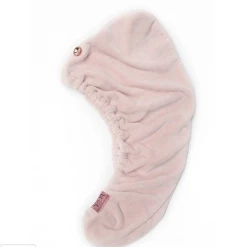 Iris & Rainbow Boutique #K403 Darling Kitsch Microfiber Hair Towel (BLUSH) New Arrivals
