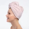 Iris & Rainbow Boutique #K403 Darling Kitsch Microfiber Hair Towel (BLUSH) New Arrivals 1 Iris & Rainbow Boutique #K403 Darling Kitsch Microfiber Hair Towel (BLUSH) New Arrivals