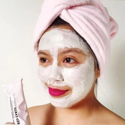 Iris & Rainbow Boutique #K403 Darling Kitsch Microfiber Hair Towel (BLUSH) New Arrivals