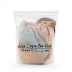 Iris & Rainbow Boutique #K406 Darling Kitsch Microfiber Hair Towel (TIE DYE) 9 Iris & Rainbow Boutique #K406 Darling Kitsch Microfiber Hair Towel (TIE DYE)