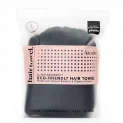 Iris & Rainbow Boutique #K428 Darling Kitsch Microfiber Hair Towel (BLACK) New Arrivals 8 Iris & Rainbow Boutique #K428 Darling Kitsch Microfiber Hair Towel (BLACK) New Arrivals