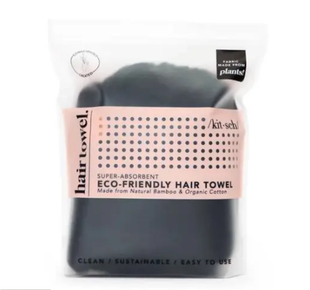 Iris & Rainbow Boutique #K428 Darling Kitsch Microfiber Hair Towel (BLACK) New Arrivals 5 Iris & Rainbow Boutique #K428 Darling Kitsch Microfiber Hair Towel (BLACK) New Arrivals