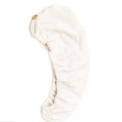 Iris & Rainbow Boutique #K429 Darling Kitsch Microfiber Hair Towel (IVORY)