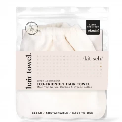 Iris & Rainbow Boutique #K429 Darling Kitsch Microfiber Hair Towel (IVORY)