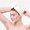 Iris & Rainbow Boutique #K429 Darling Kitsch Microfiber Hair Towel (IVORY)