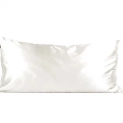 Iris & Rainbow Boutique #K345 Sleep Like Royalty Kitsch Satin Pillowcase (King Size)