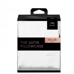 Iris & Rainbow Boutique #K345 Sleep Like Royalty Kitsch Satin Pillowcase (King Size)