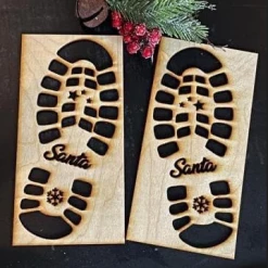 Iris & Rainbow Boutique #L209 Santa's Footprints New Arrivals