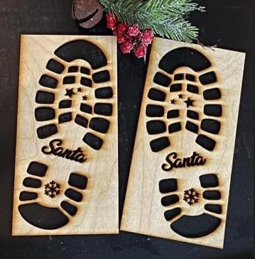 Iris & Rainbow Boutique #L209 Santa's Footprints New Arrivals 4 Iris & Rainbow Boutique #L209 Santa's Footprints New Arrivals