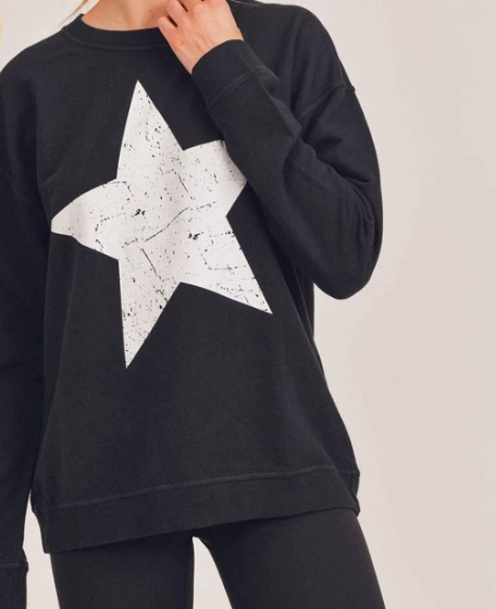 Iris & Rainbow Boutique #K459 Superhero Of The Stars Pullover New Arrivals 6 Iris & Rainbow Boutique #K459 Superhero Of The Stars Pullover New Arrivals