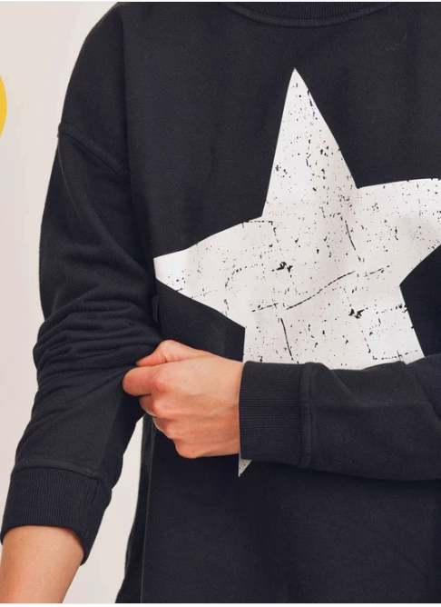 Iris & Rainbow Boutique #K459 Superhero Of The Stars Pullover New Arrivals 7 Iris & Rainbow Boutique #K459 Superhero Of The Stars Pullover New Arrivals