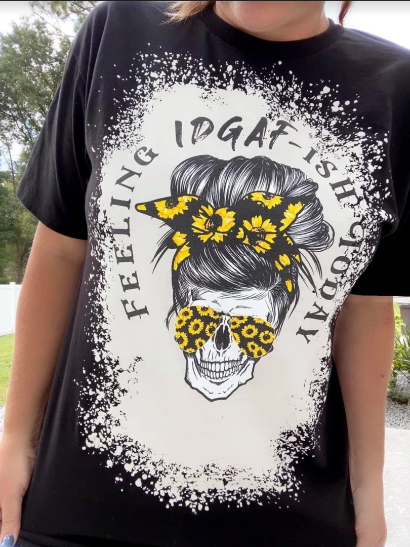 Iris & Rainbow Boutique #Y15 Feeling IDGAF-ish Sunflower Tee New Arrivals 3 Iris & Rainbow Boutique #Y15 Feeling IDGAF-ish Sunflower Tee New Arrivals