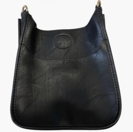 Iris & Rainbow Boutique K529 Mini Vegan Messenger Bag BLACK - No Strap New Arrivals