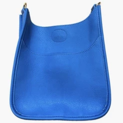 Iris & Rainbow Boutique New Arrivals K531 Mini Vegan Messenger Bag ROYAL - No Strap