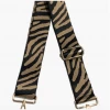 Iris & Rainbow Boutique K538 Ahdorn Golden Zebra Bag Strap