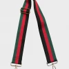 Iris & Rainbow Boutique New Arrivals K541 Ahdorn Striped Bag Straps (GOLD Hardware)