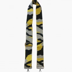 Iris & Rainbow Boutique New Arrivals K542 Ahdorn Camo Bag Straps (SILVER Hardware)