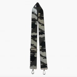 Iris & Rainbow Boutique New Arrivals K542 Ahdorn Camo Bag Straps (SILVER Hardware)