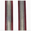 Iris & Rainbow Boutique K545 Ahdorn Shimmer Striped Bag Straps (SILVER Hardware) New Arrivals