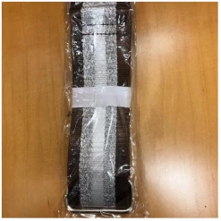 Iris & Rainbow Boutique K545 Ahdorn Shimmer Striped Bag Straps (SILVER Hardware) New Arrivals