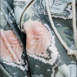 Iris & Rainbow Boutique #K592 Ampersand Better Days Double Hooded Sweatshirt New Arrivals