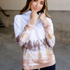 Iris & Rainbow Boutique New Arrivals #K594 Ampersand Total Clarity Hoodie