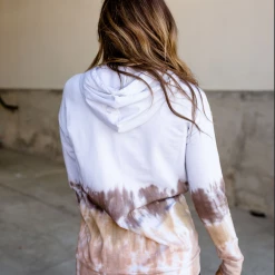 Iris & Rainbow Boutique New Arrivals #K594 Ampersand Total Clarity Hoodie