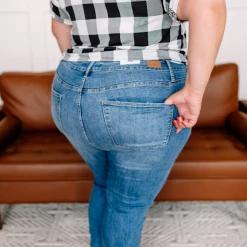 Iris & Rainbow Boutique New Arrivals #K524 Eyes On Me Tummy Control Judy Blue Jeans 33 Iris & Rainbow Boutique New Arrivals #K524 Eyes On Me Tummy Control Judy Blue Jeans