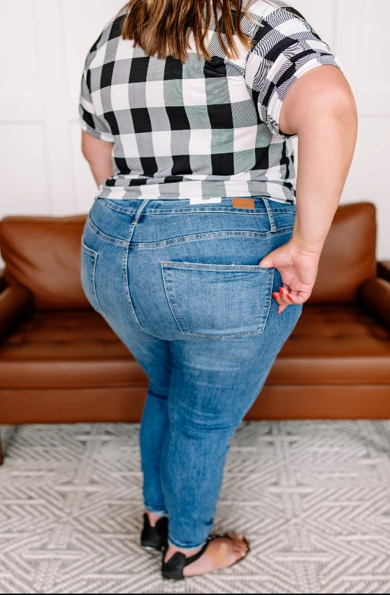 Iris & Rainbow Boutique New Arrivals #K524 Eyes On Me Tummy Control Judy Blue Jeans 13 Iris & Rainbow Boutique New Arrivals #K524 Eyes On Me Tummy Control Judy Blue Jeans