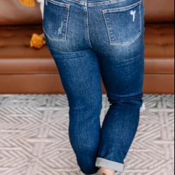 Iris & Rainbow Boutique New Arrivals #K598 Meet Me In The City Boyfriend Judy Blue Jeans