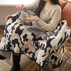 Iris & Rainbow Boutique New Arrivals #K786 Luxury In Disguise Blanket
