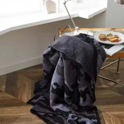 Iris & Rainbow Boutique New Arrivals #K786 Luxury In Disguise Blanket