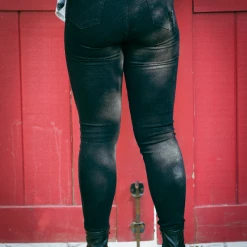 Iris & Rainbow Boutique #K754 Look So Perfect Distressed Judy Blue Skinny Jeans New Arrivals