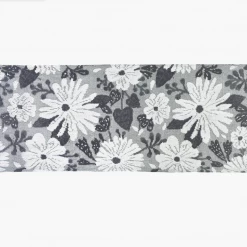 Iris & Rainbow Boutique #K843 Wildflowers In Gray Accent Runner New Arrivals