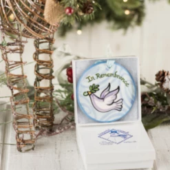 Iris & Rainbow Boutique New Arrivals #L6 Remembrance Ornament