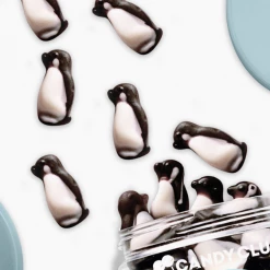 Iris & Rainbow Boutique #L35 Penguin Parade *WINTER COLLECTION* Candy Club