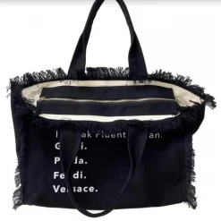Iris & Rainbow Boutique X100 I Speak Fluent Italian Handbag New Arrivals