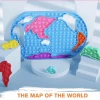 Iris & Rainbow Boutique New Arrivals #L232 Pop It Map Of The World