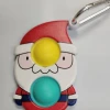 Iris & Rainbow Boutique New Arrivals #L234 Christmas Keychain Pop Its