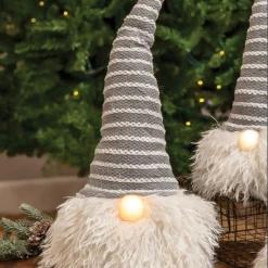 Iris & Rainbow Boutique #L213 Gnome With The Light Up Nose