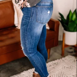 Iris & Rainbow Boutique New Arrivals #L39 So This Is Love Pull On Judy Blue Jeans