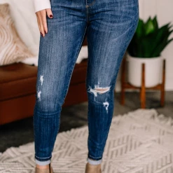 Iris & Rainbow Boutique New Arrivals #L39 So This Is Love Pull On Judy Blue Jeans