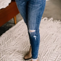 Iris & Rainbow Boutique New Arrivals #L39 So This Is Love Pull On Judy Blue Jeans