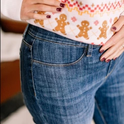 Iris & Rainbow Boutique New Arrivals #L39 So This Is Love Pull On Judy Blue Jeans