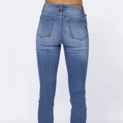 Iris & Rainbow Boutique New Arrivals #L263 Light Up The Night Judy Blue Skinny Jeans