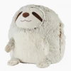 Iris & Rainbow Boutique New Arrivals #L321 Supersized Sloth Hand Warmies