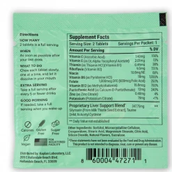 Iris & Rainbow Boutique #L292 H-Proof Hangover Vitamins (Packet) New Arrivals