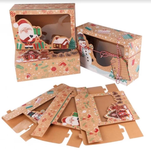 Iris & Rainbow Boutique #L296 Sleigh Those Gift Boxes New Arrivals