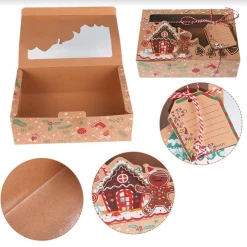 Iris & Rainbow Boutique #L296 Sleigh Those Gift Boxes New Arrivals