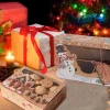 Iris & Rainbow Boutique #L296 Sleigh Those Gift Boxes New Arrivals